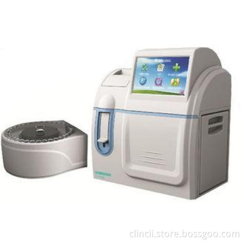 Auto Whole Blood Electrolyte Analyzer With User - Friendly